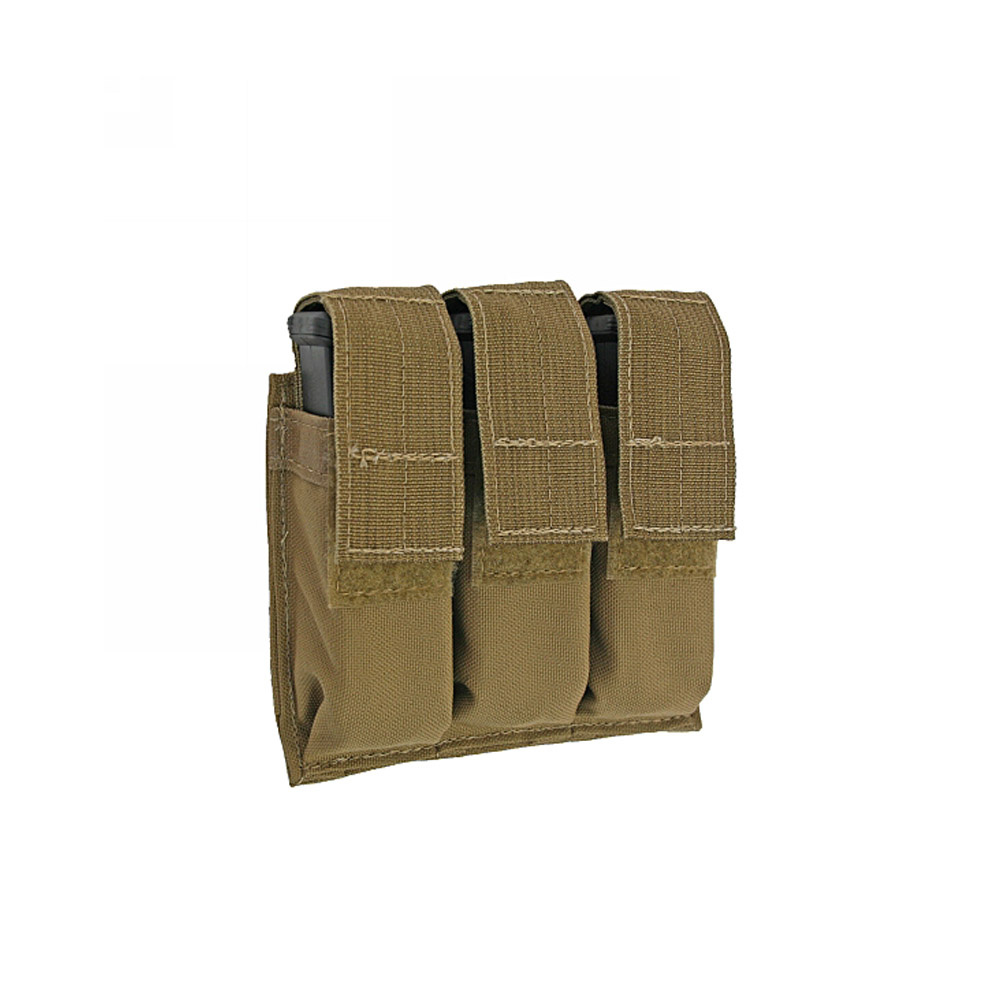 Tactical Tailor | Triple Pistol Mag Pouch